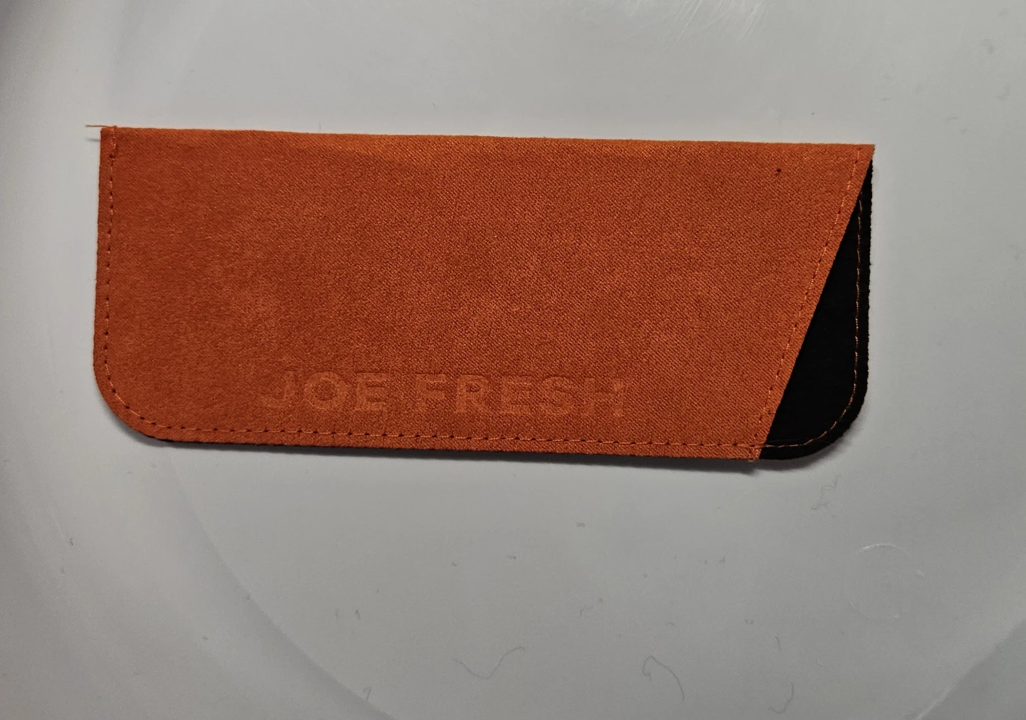 Joe Fresh Orange Pouch