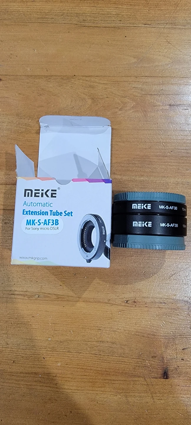 MEIKE Automatic Extension Tube Set MK-S-AF3B for Sony Micro DSLR