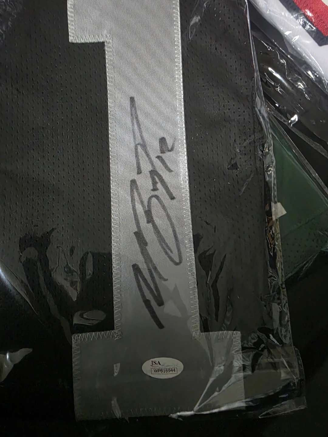 Bryant Autographed Jersey