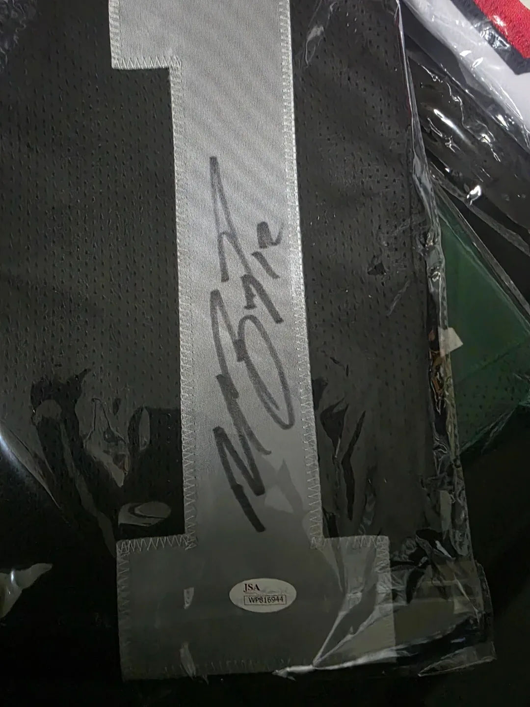 Bryant Autographed Jersey