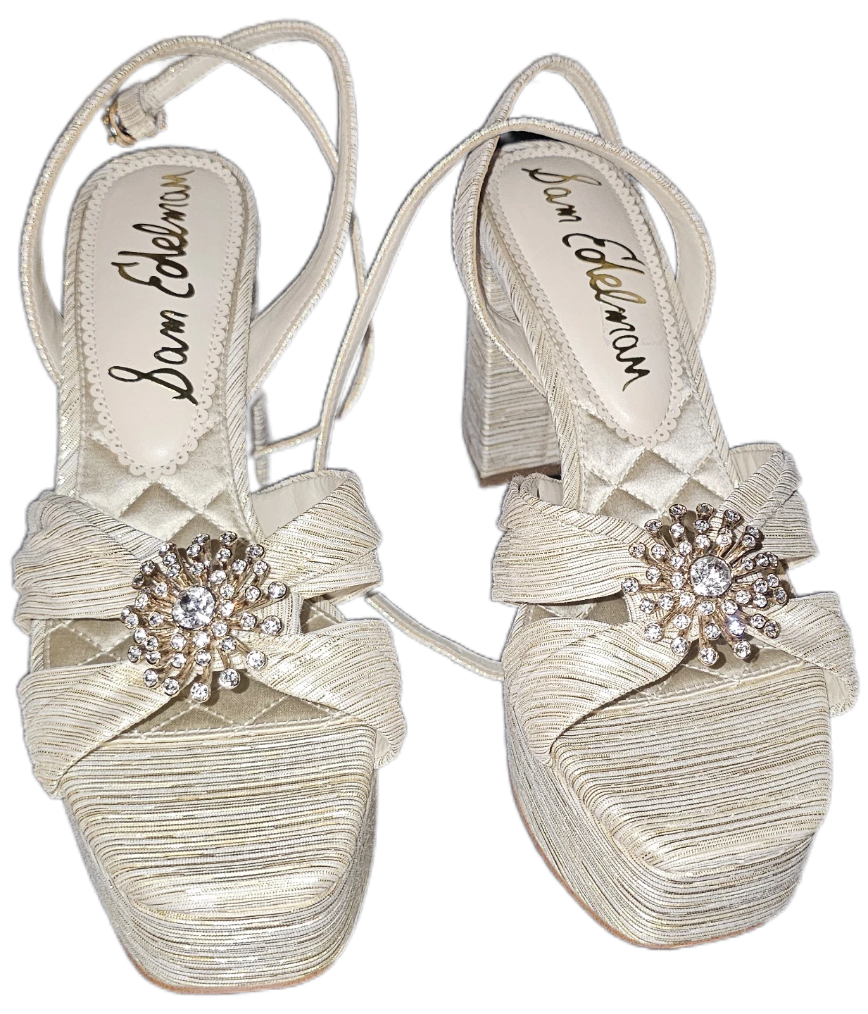 Sam Edelman Women's Platform Heels Sandals