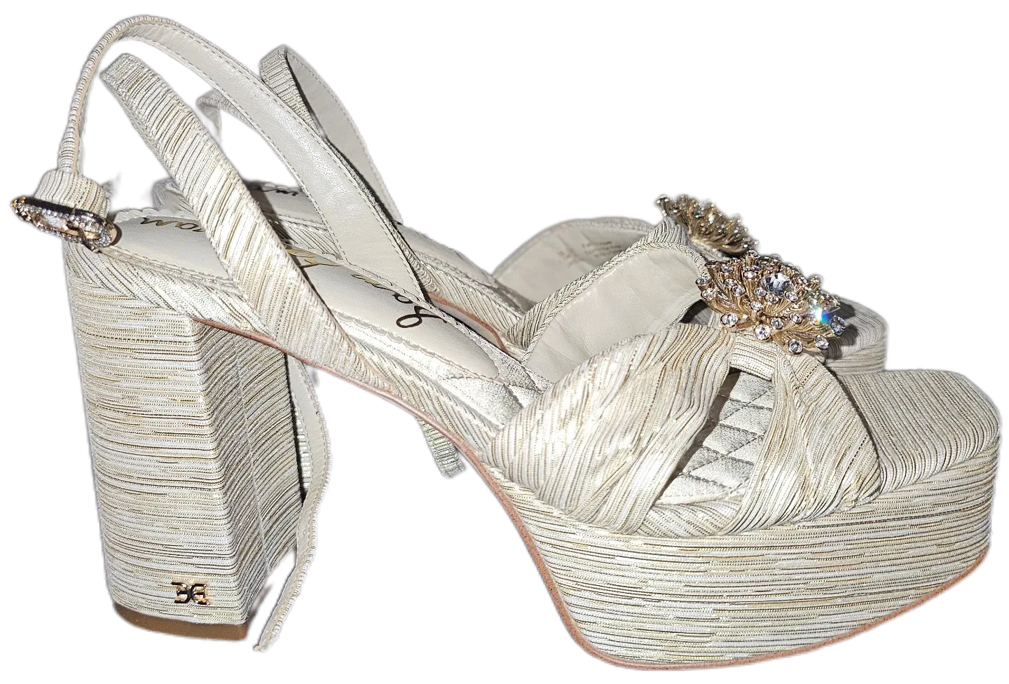 Sam Edelman Women's Platform Heels Sandals - photo 3