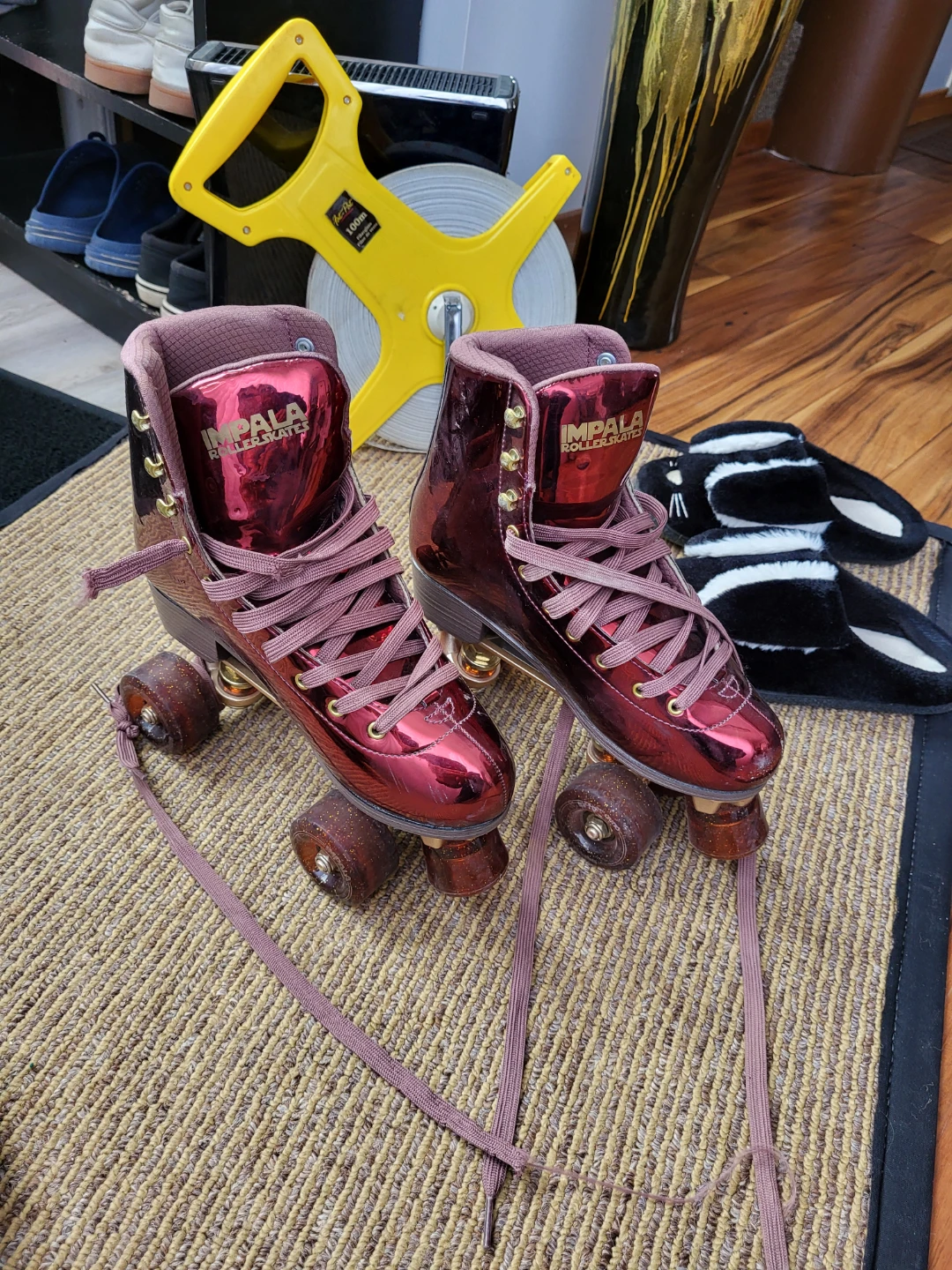 Impala Roller Skates size 8
