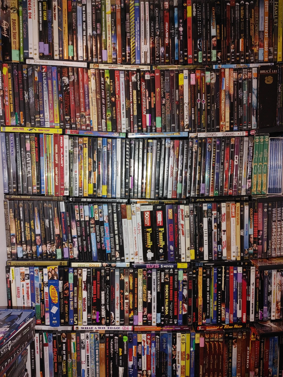 Large collection of DVDs - photo 2