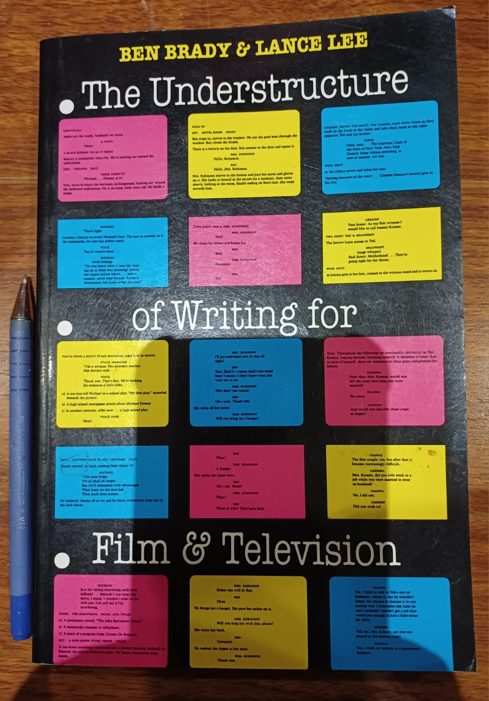 The Understructure of Writing for Film & Television