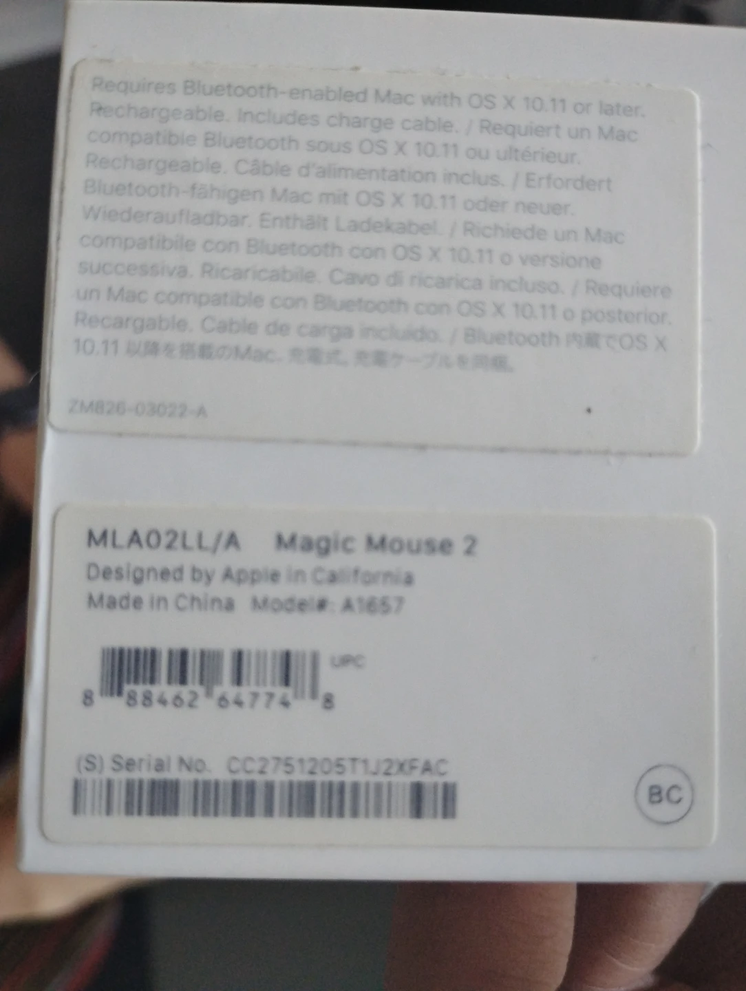 Apple Magic Mouse 2 & Magic Keyboard - photo 4