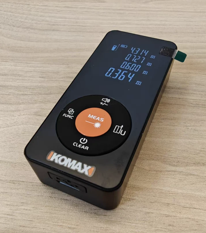 KOMAX Laser Distance Measurer