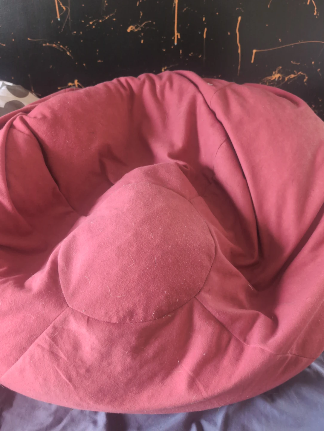 Red Bean Bag Chair