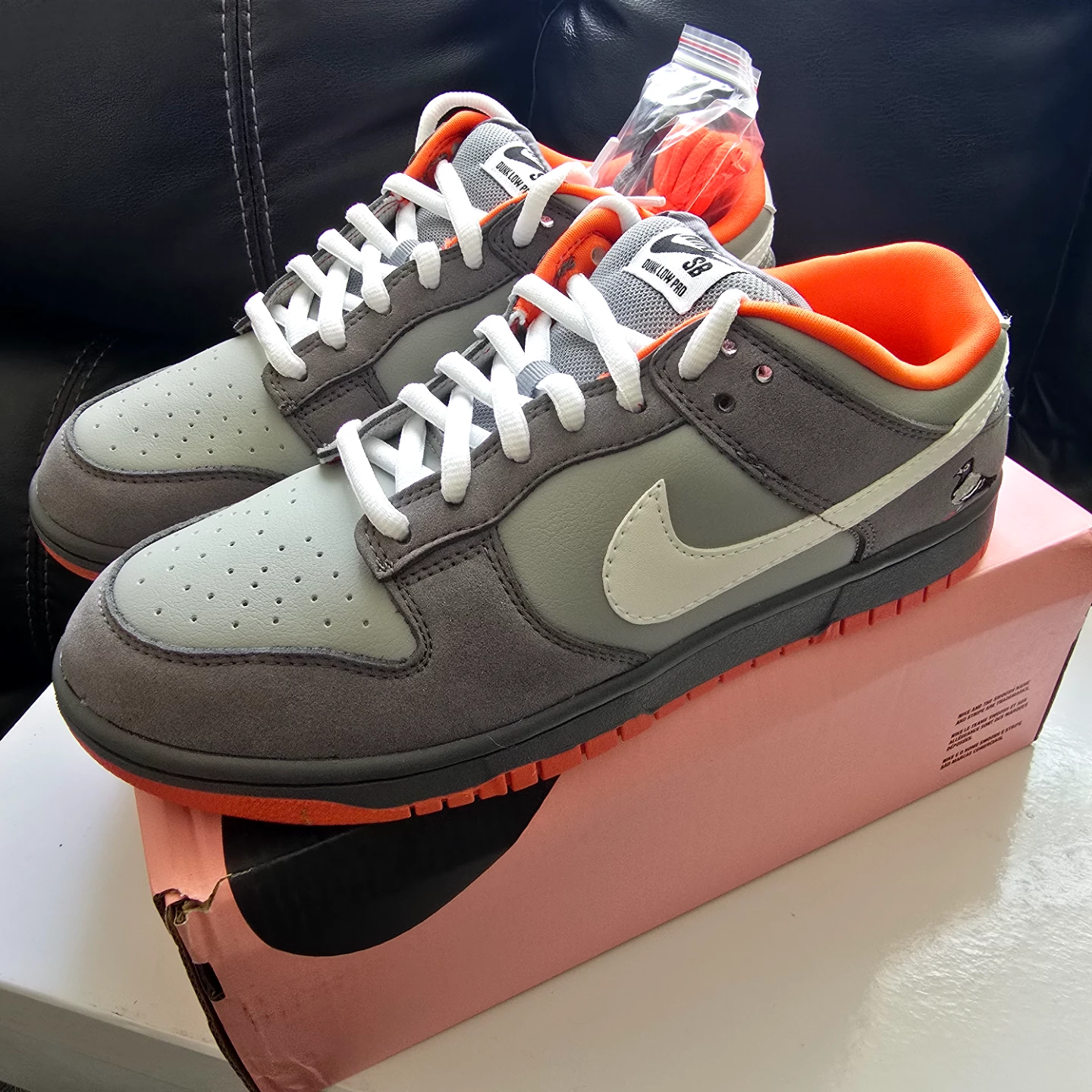 Brand new Nike Dunks NYC Pigeon special sneakers sale