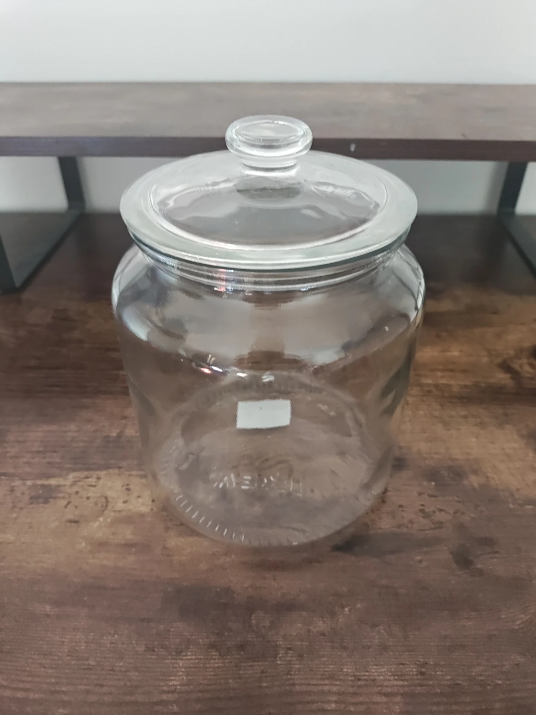 Glass Storage Jar with Lid