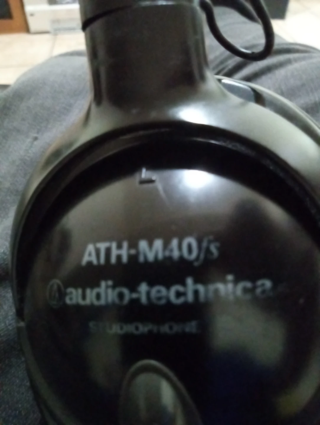 Audio-Technica ATH-M40fs Studio Headphones