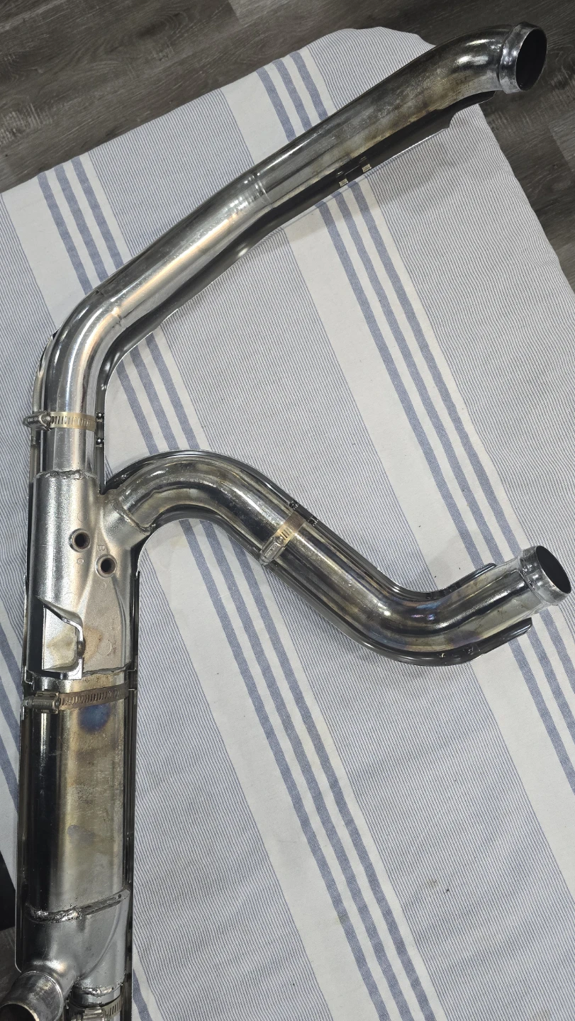 ​Harley-Davidson Chrome 2-into-1 Full Exhaust System - photo 3