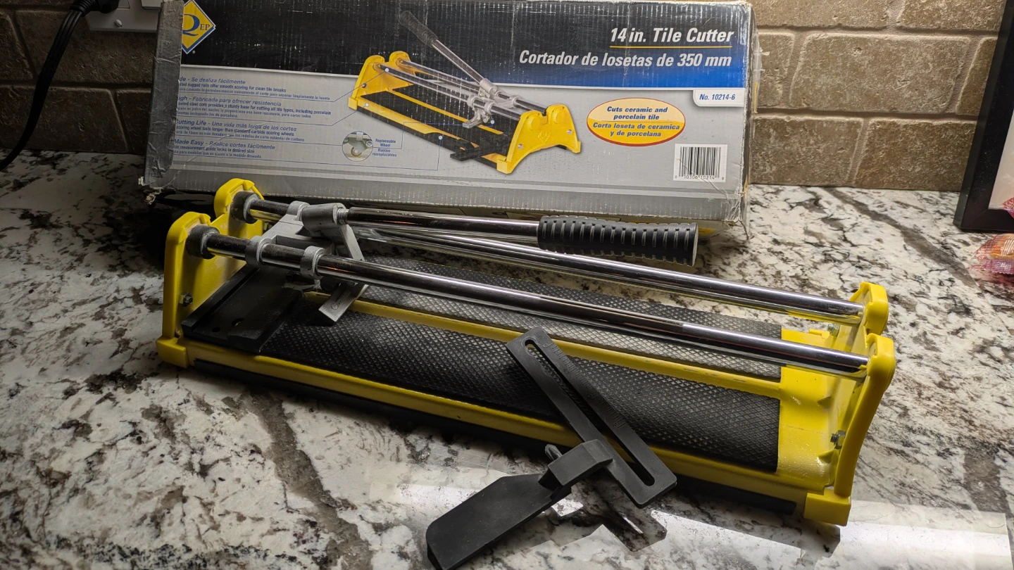 QEP TILE CUTTER