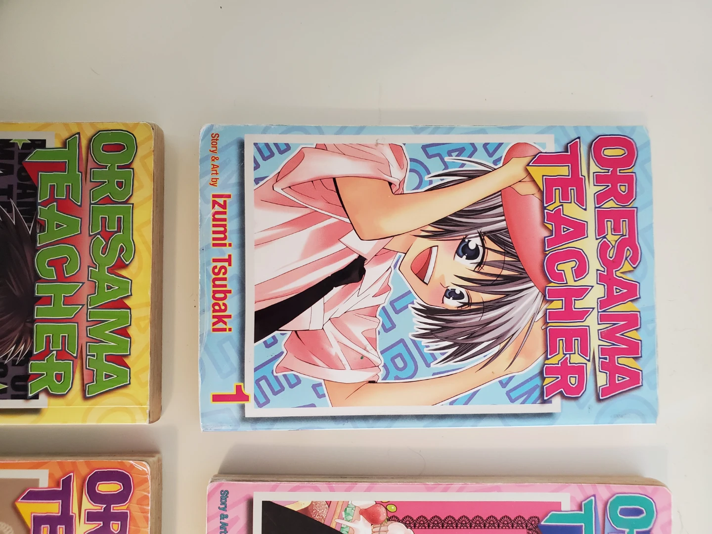 Oresama Teacher Manga Volumes 1-4 - photo 2