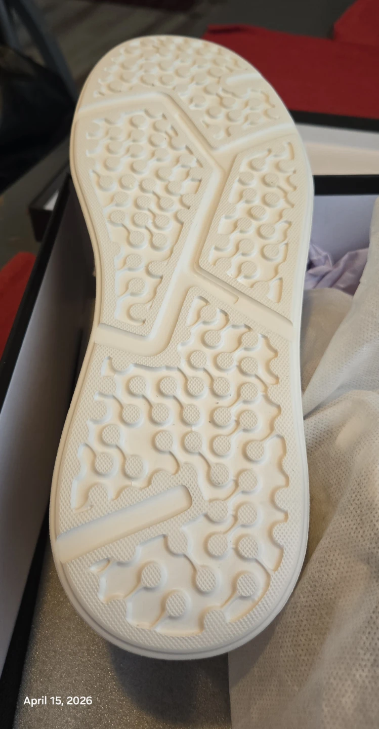 Ecco Sneakers White Size 8 - photo 3