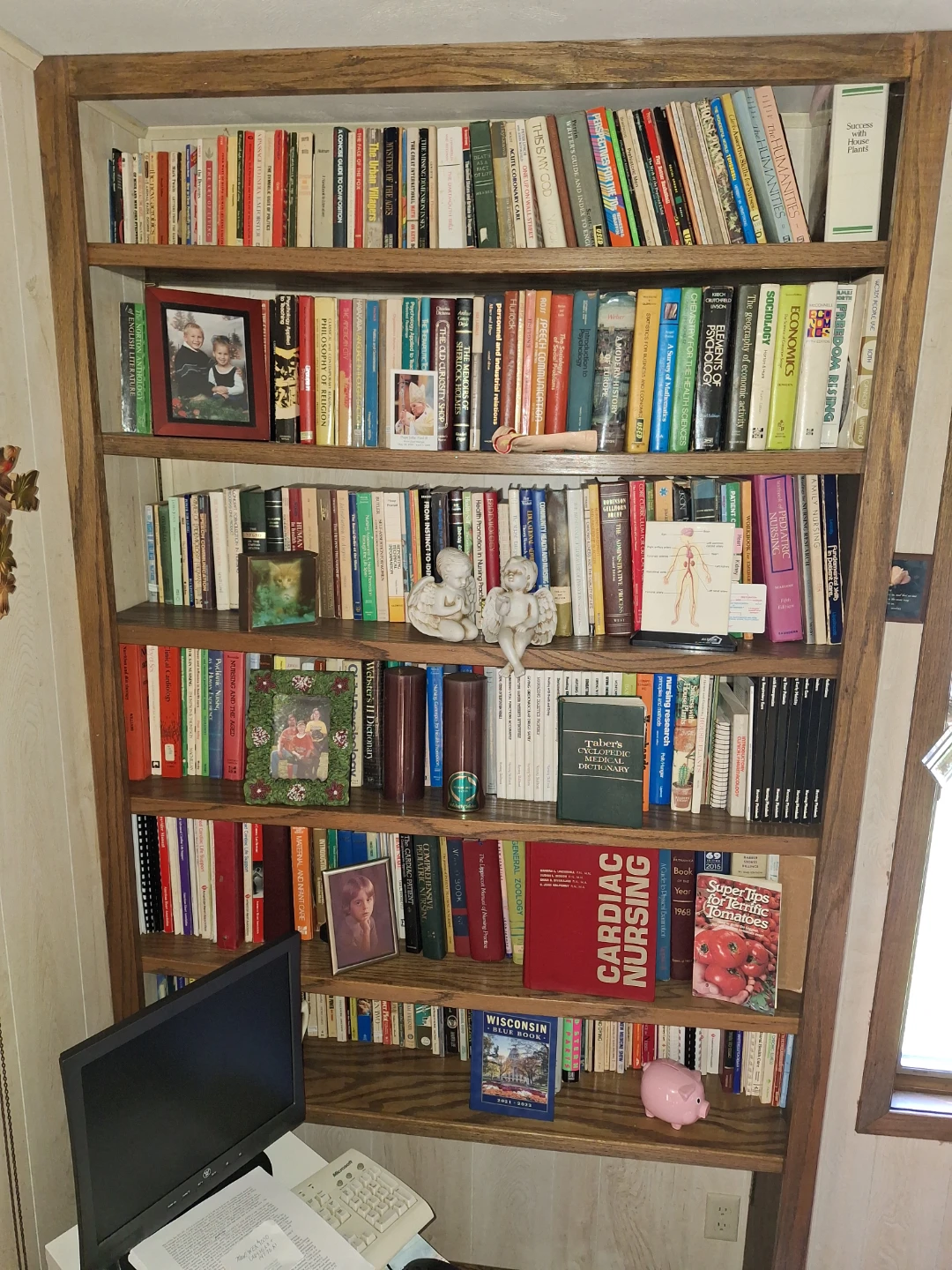 LIBRARY OF BOOKS- ALL GENRES