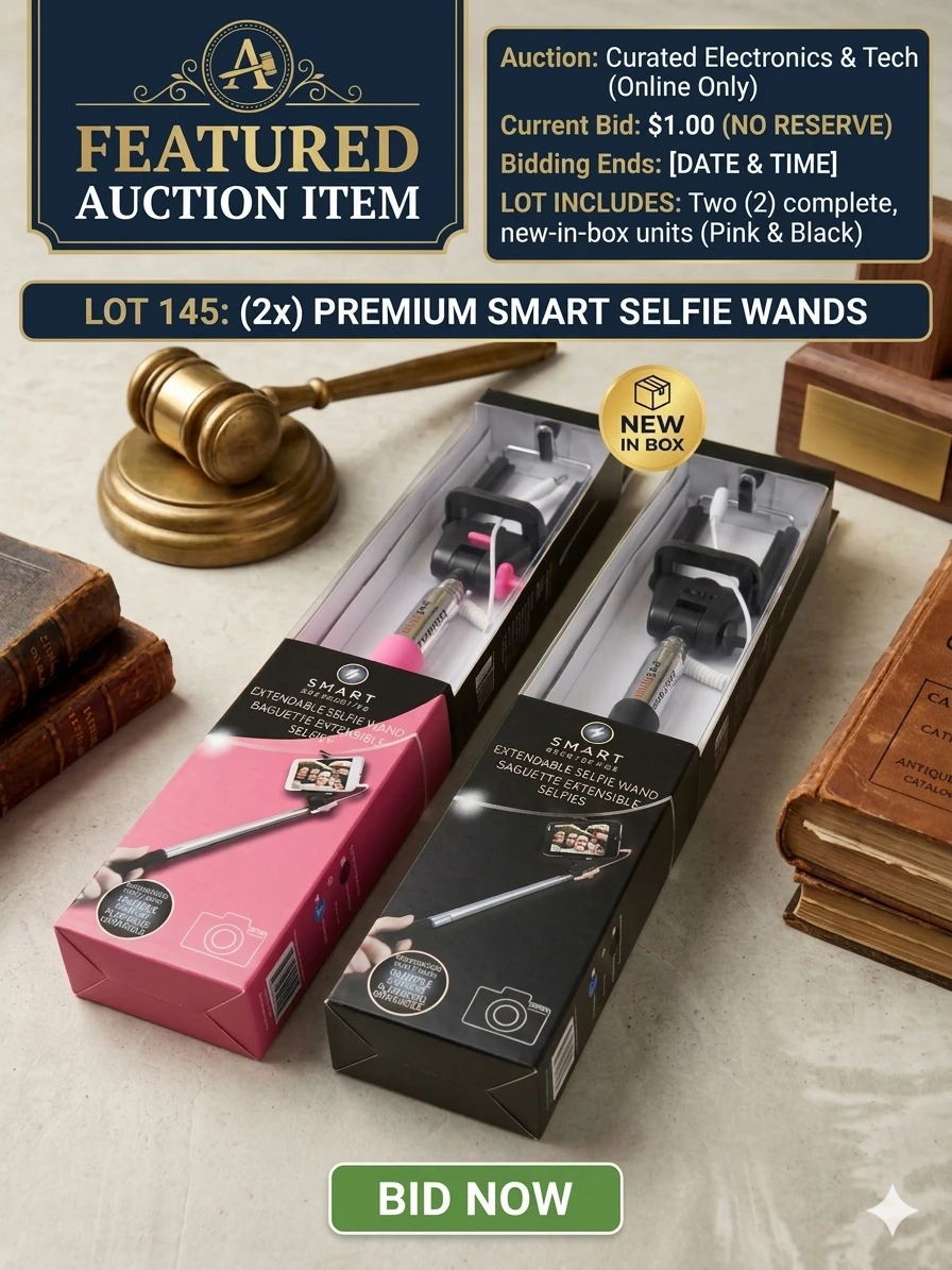 Smart Accessories Extendable Smartphone Selfie Wands