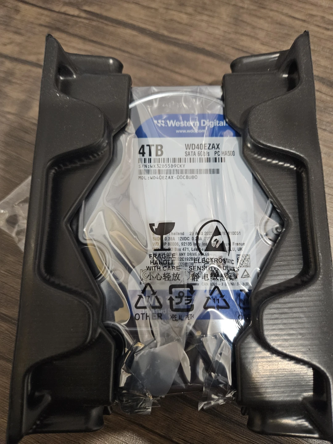 Western Digital WD Blue 4TB Internal HDD - photo 2
