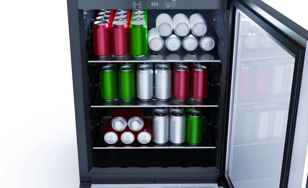 BRAND NEW Elica Beverage Fridge / Beverage Center - photo 3