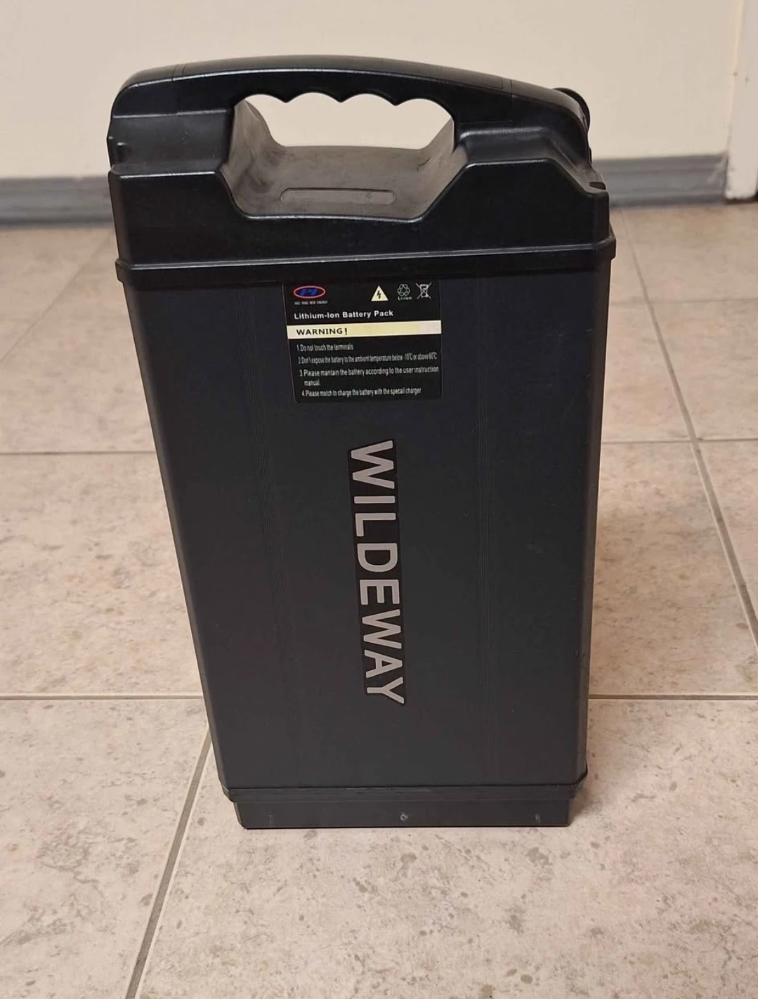 Wildeway FW11S battery 🔋