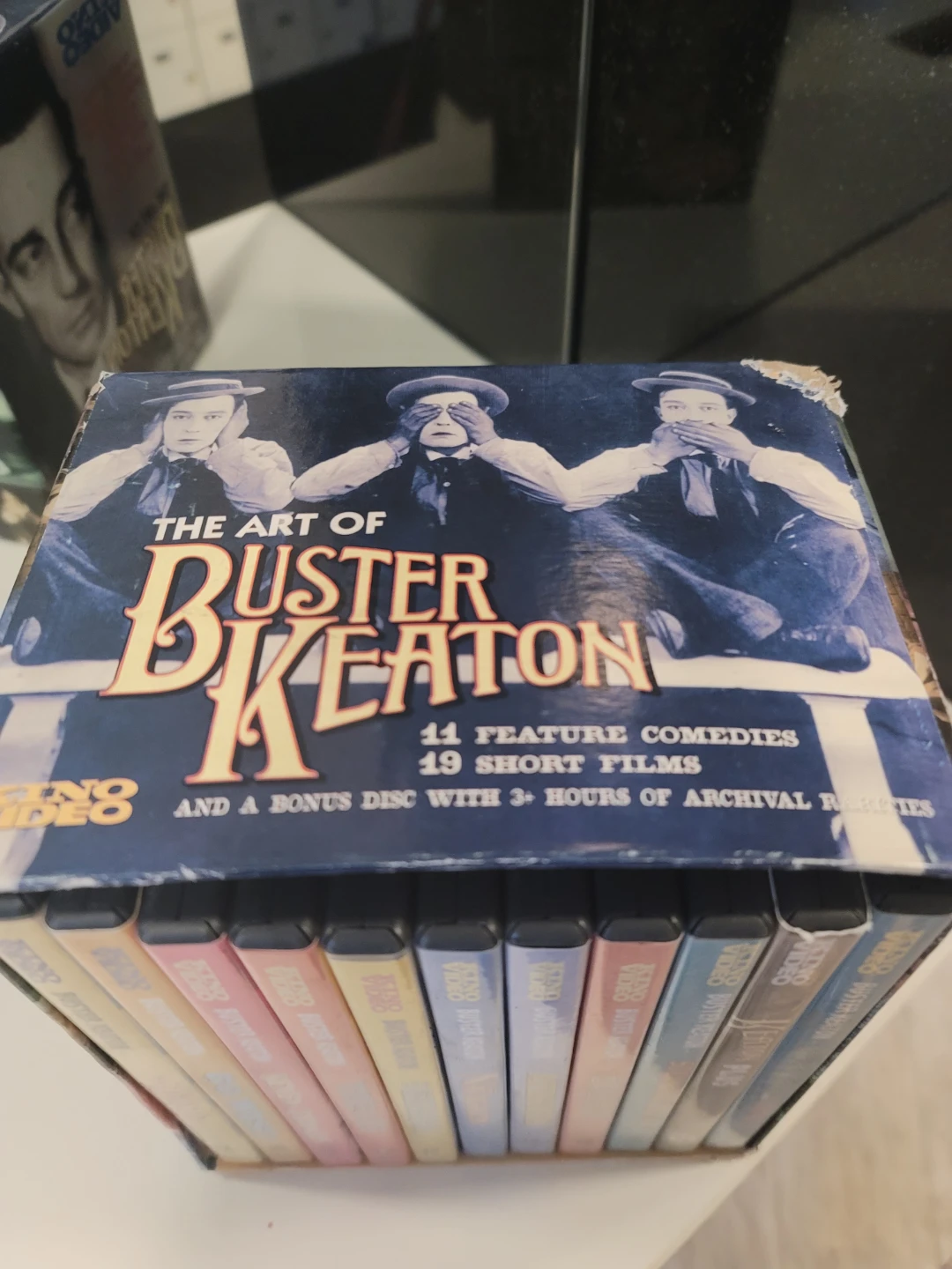 The Art of Buster Keaton DVD Collection - photo 3