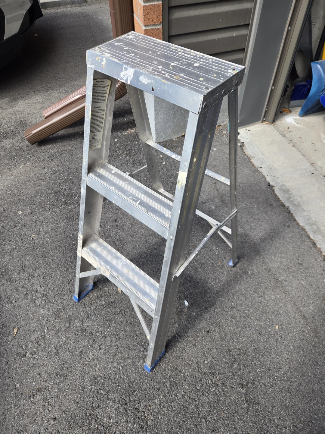 Aluminum Step Stool Ladder