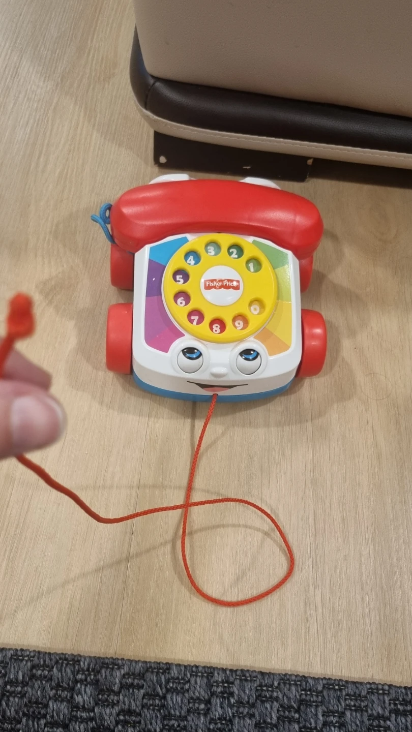 Fisher-Price Classic Chatter Telephone Toy - photo 2