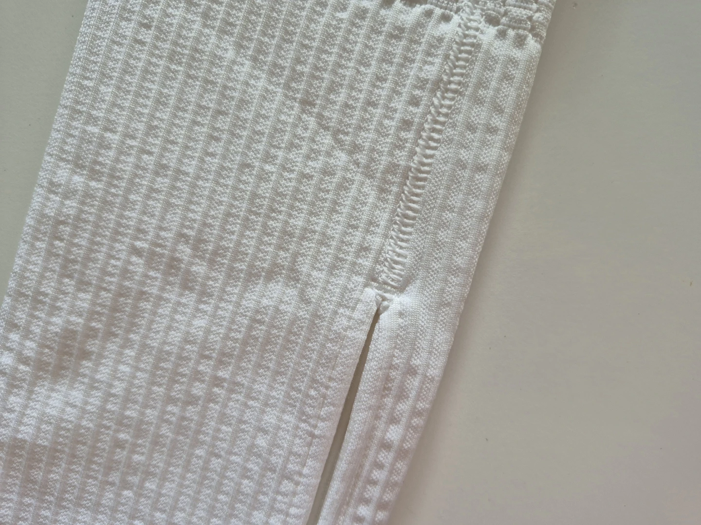 White Long Sleeve Athletic Shirt - photo 2