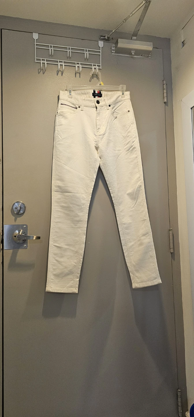 Tommy Hilfiger White Jeans Size 29/30 - photo 2