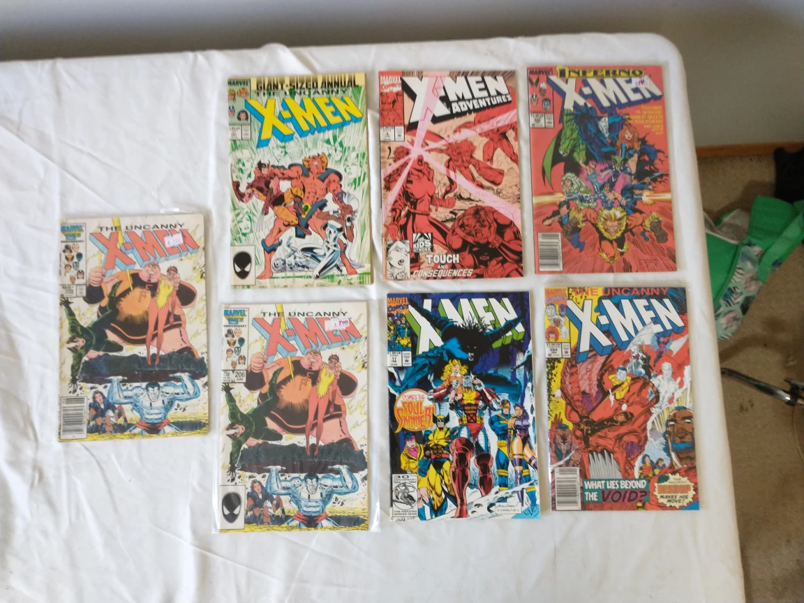 Marvel Comics Lot: G.I. Joe, X-Men, X-Force, and Spider-Man - photo 2
