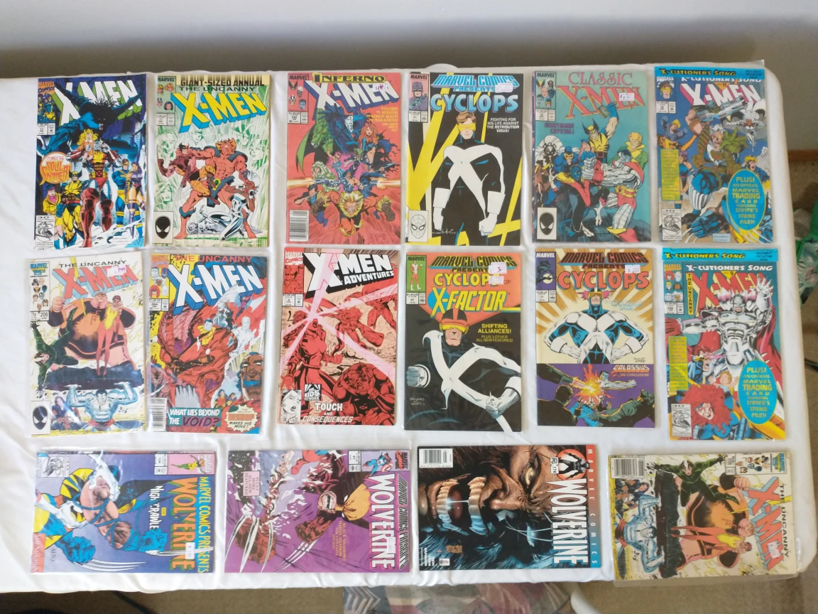 Marvel Comics Lot: G.I. Joe, X-Men, X-Force, and Spider-Man - photo 3