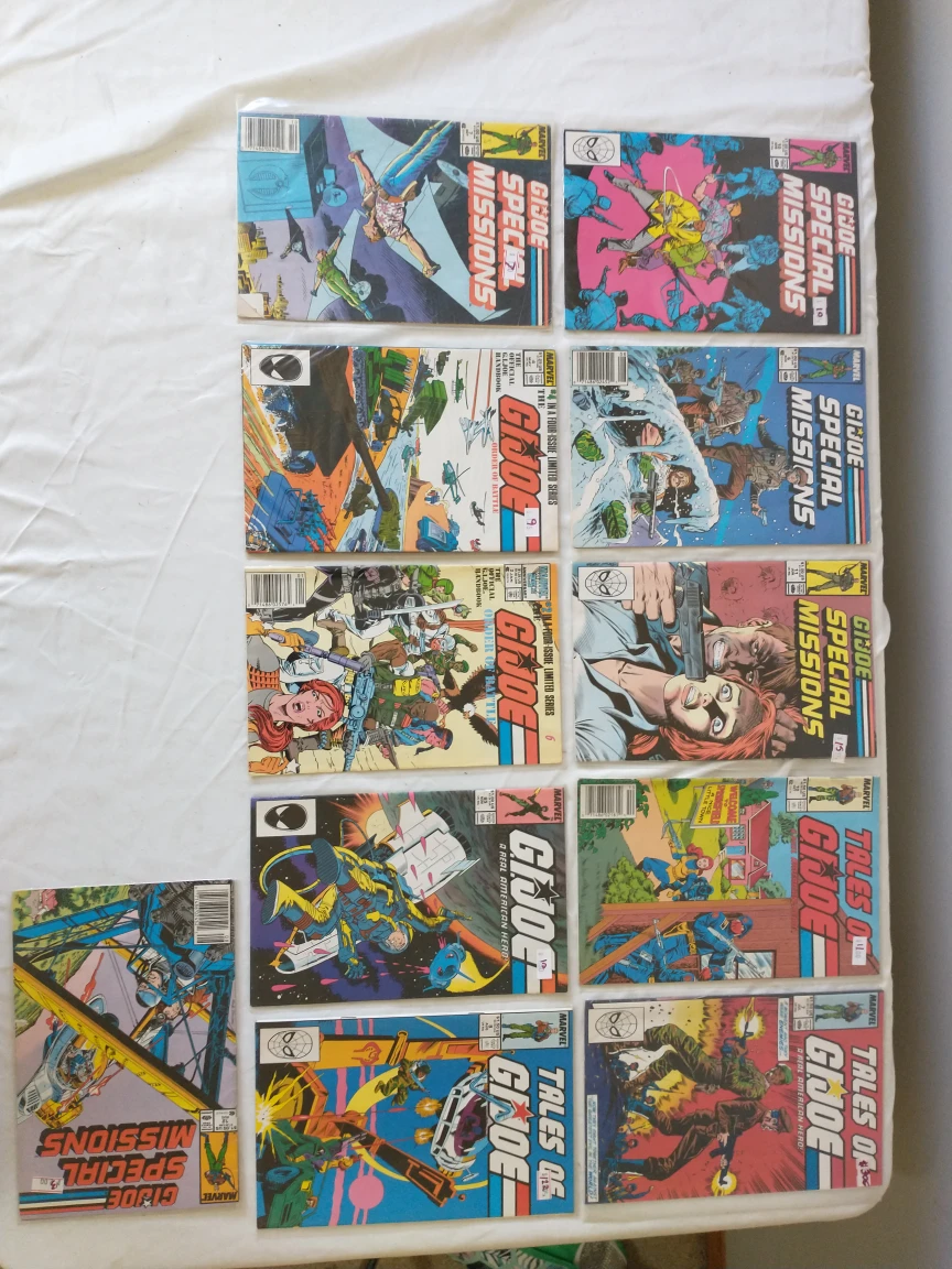 Marvel Comics Lot: G.I. Joe, X-Men, X-Force, and Spider-Man - photo 5