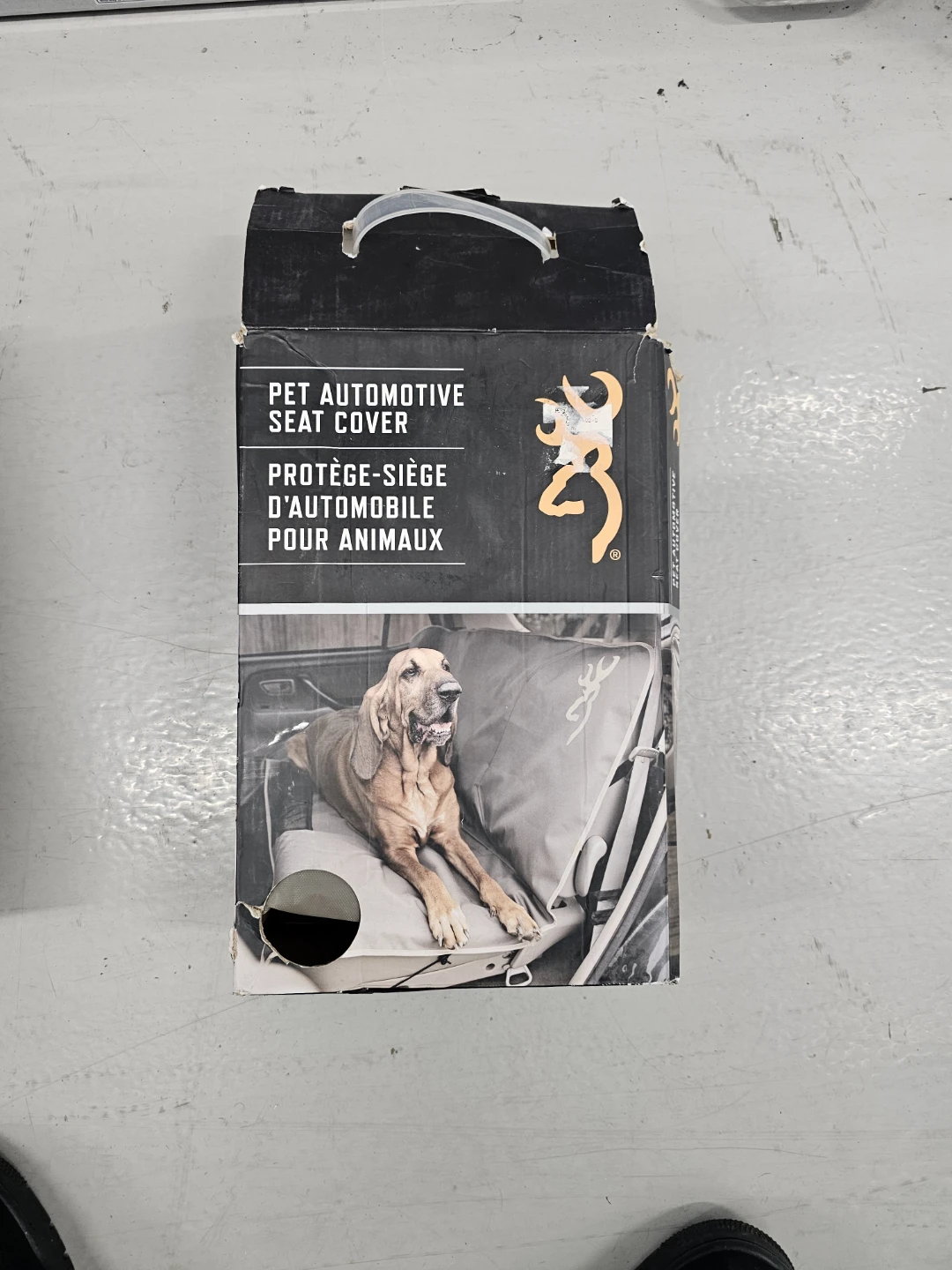 Browning Pet Automotive Seat Cover
