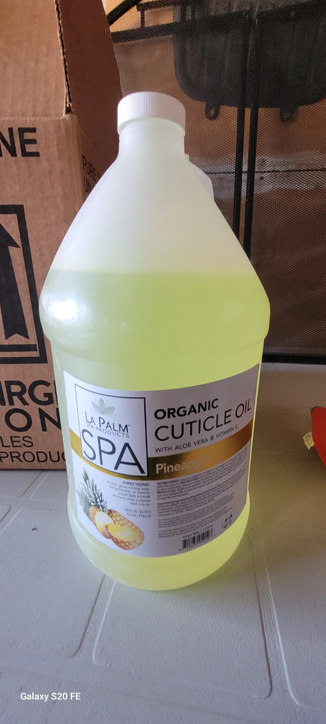 La Palm product 1 gallon Acetone, Lotion, Alcohol , Spa lotion - photo 4