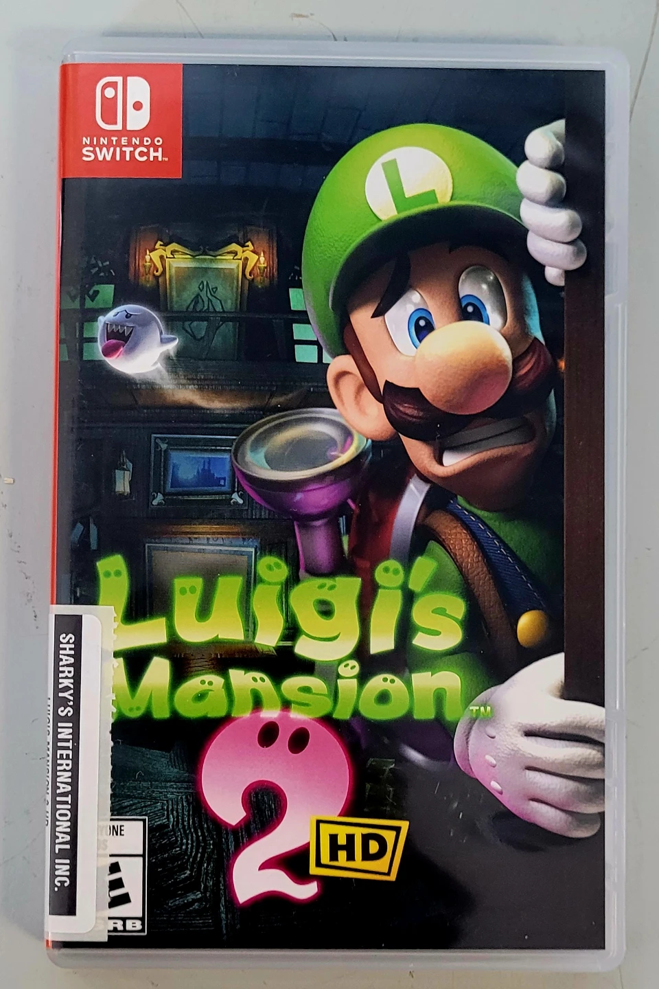 Nintendo Switch Luigi's Mansion 2 HD (31849257)
