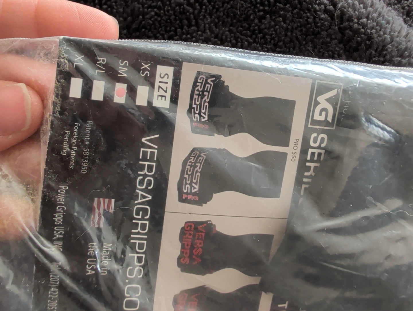 Versa Gripps PRO Series Weightlifting Grips - Small - photo 4
