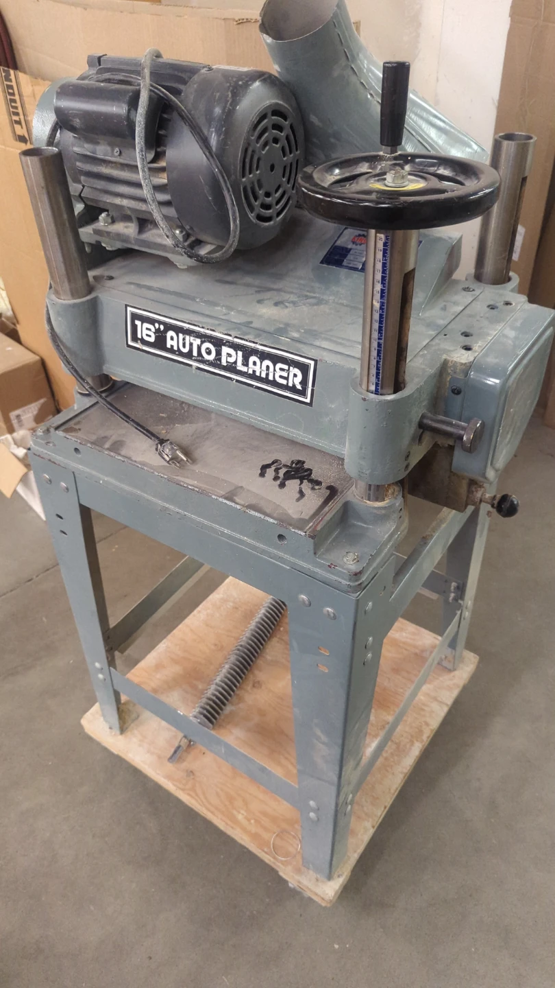 KING 16" AUTO PLANER KC-816C - photo 2