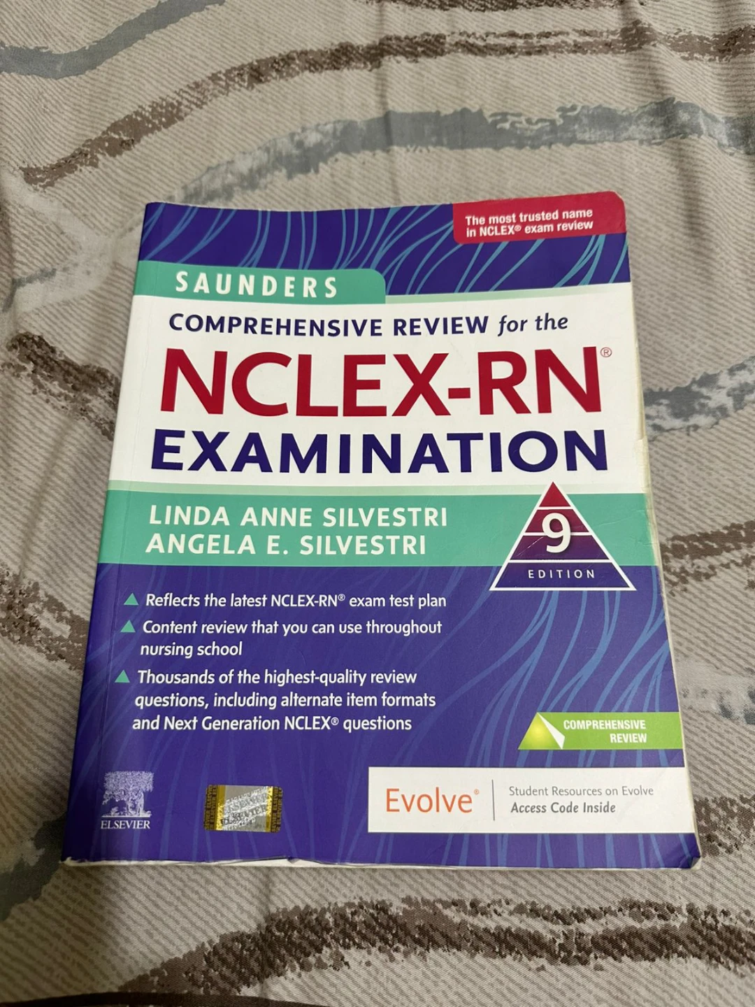 saunders nclex rn examination - photo 2