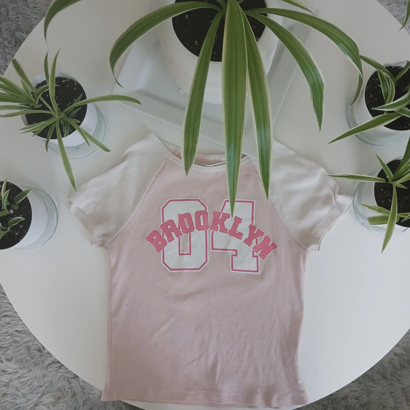 4 T-shirts: LA, East Coast, Navy, pink - photo 2