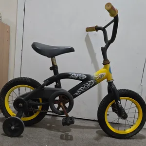Boys Bicycle with training wheels.