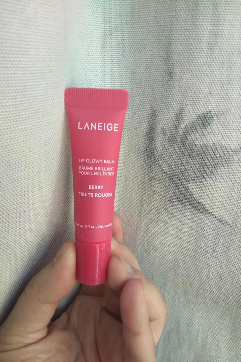 New Laneige Glowy Lip Balm (Berry)