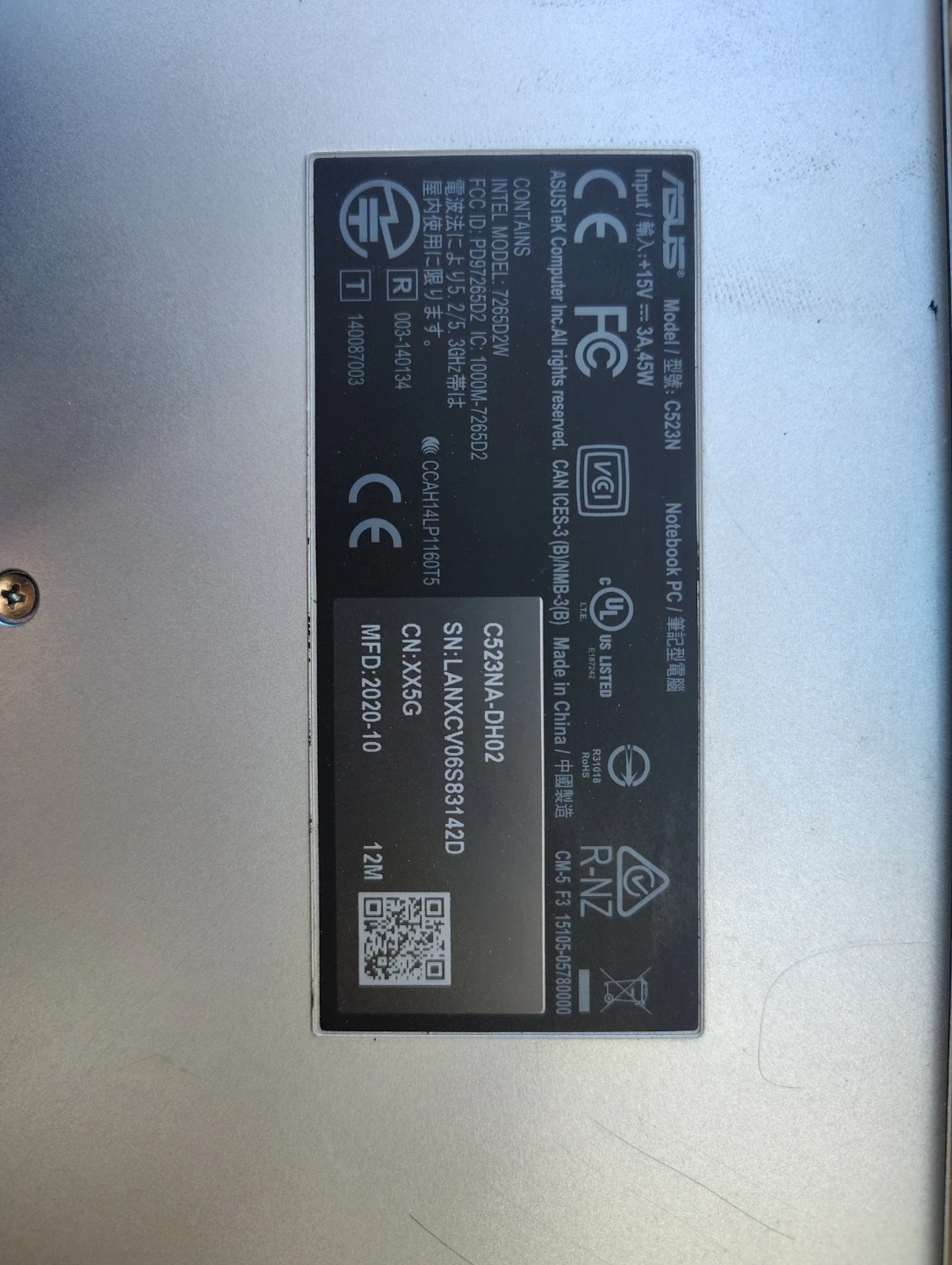 ASUS C22DM Chromebook Laptop - photo 3