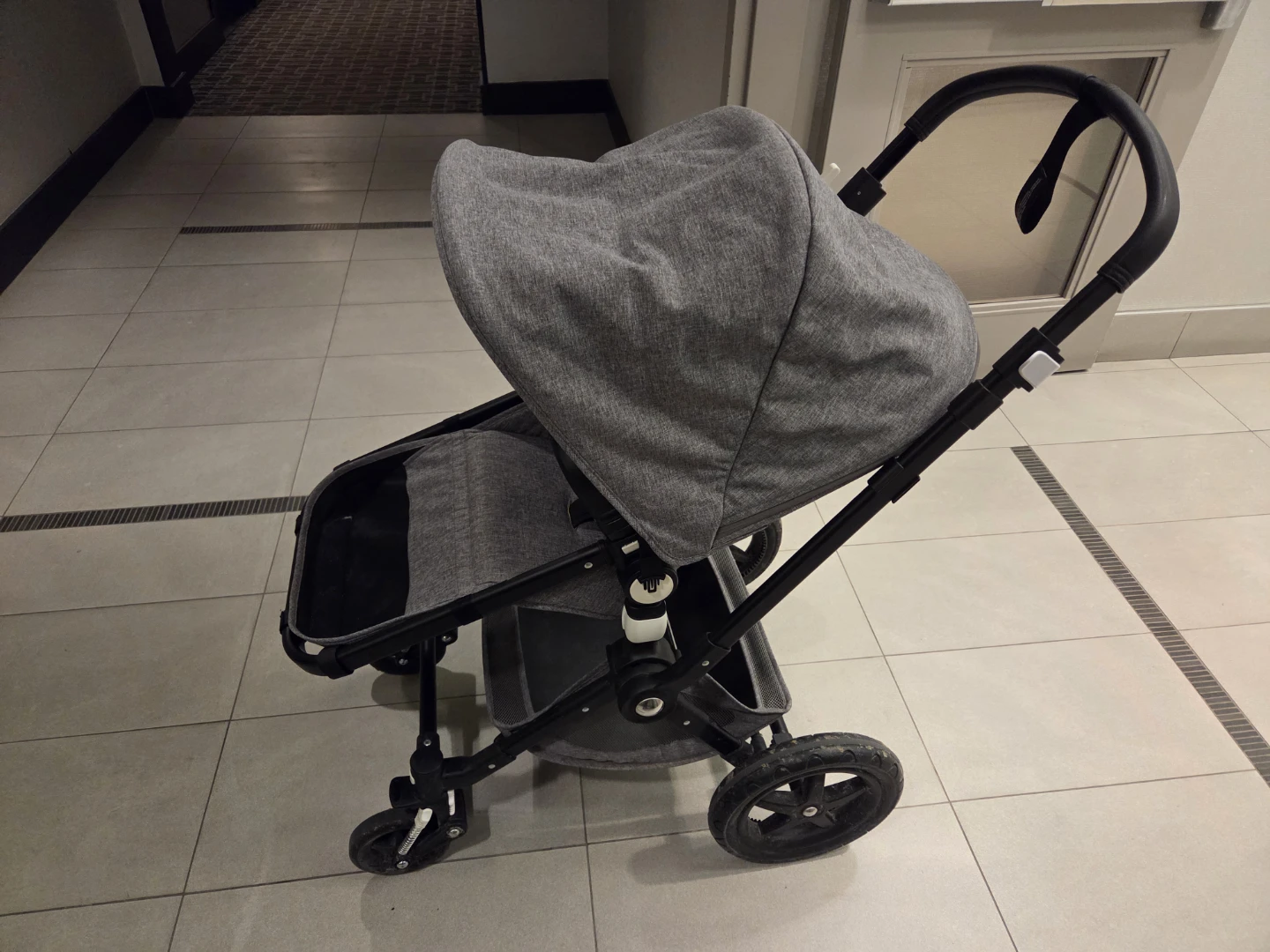 Bugaboo Stroller - Grey Melange