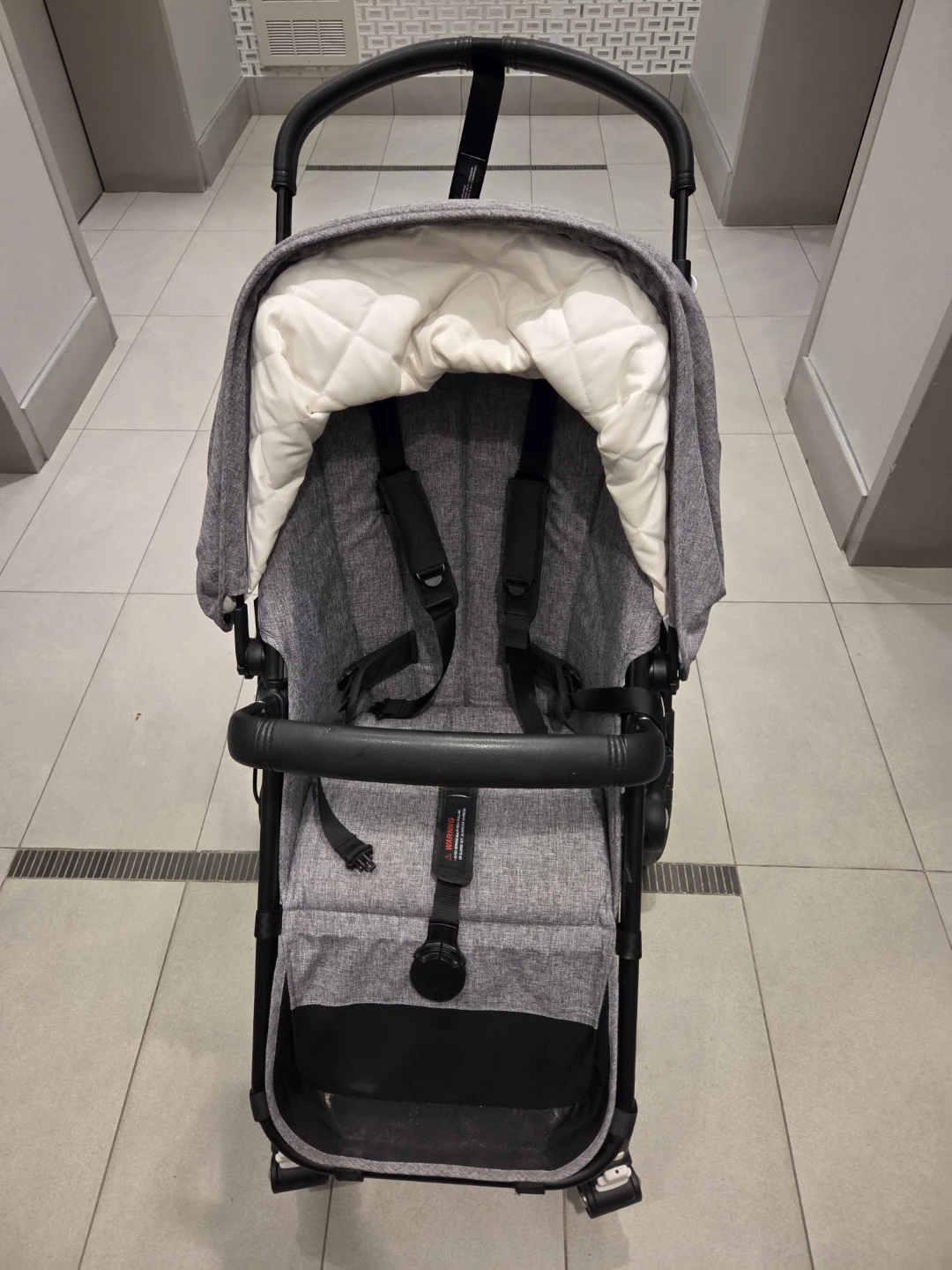 Bugaboo Stroller - Grey Melange - photo 2