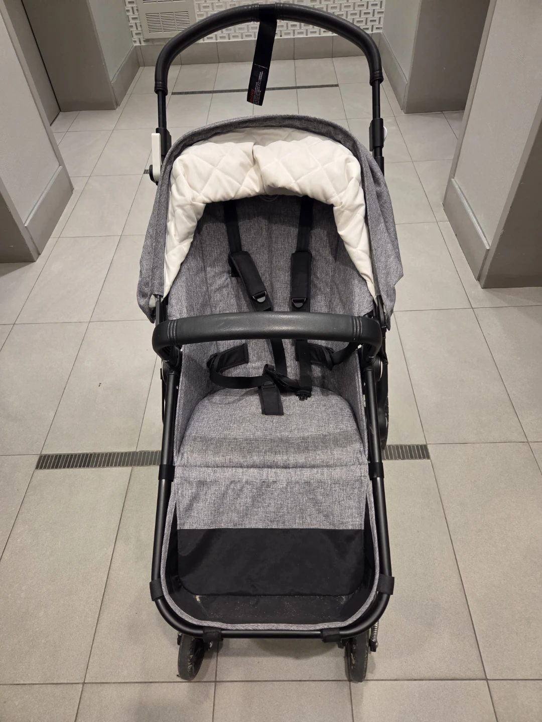 Bugaboo Stroller - Grey Melange - photo 4