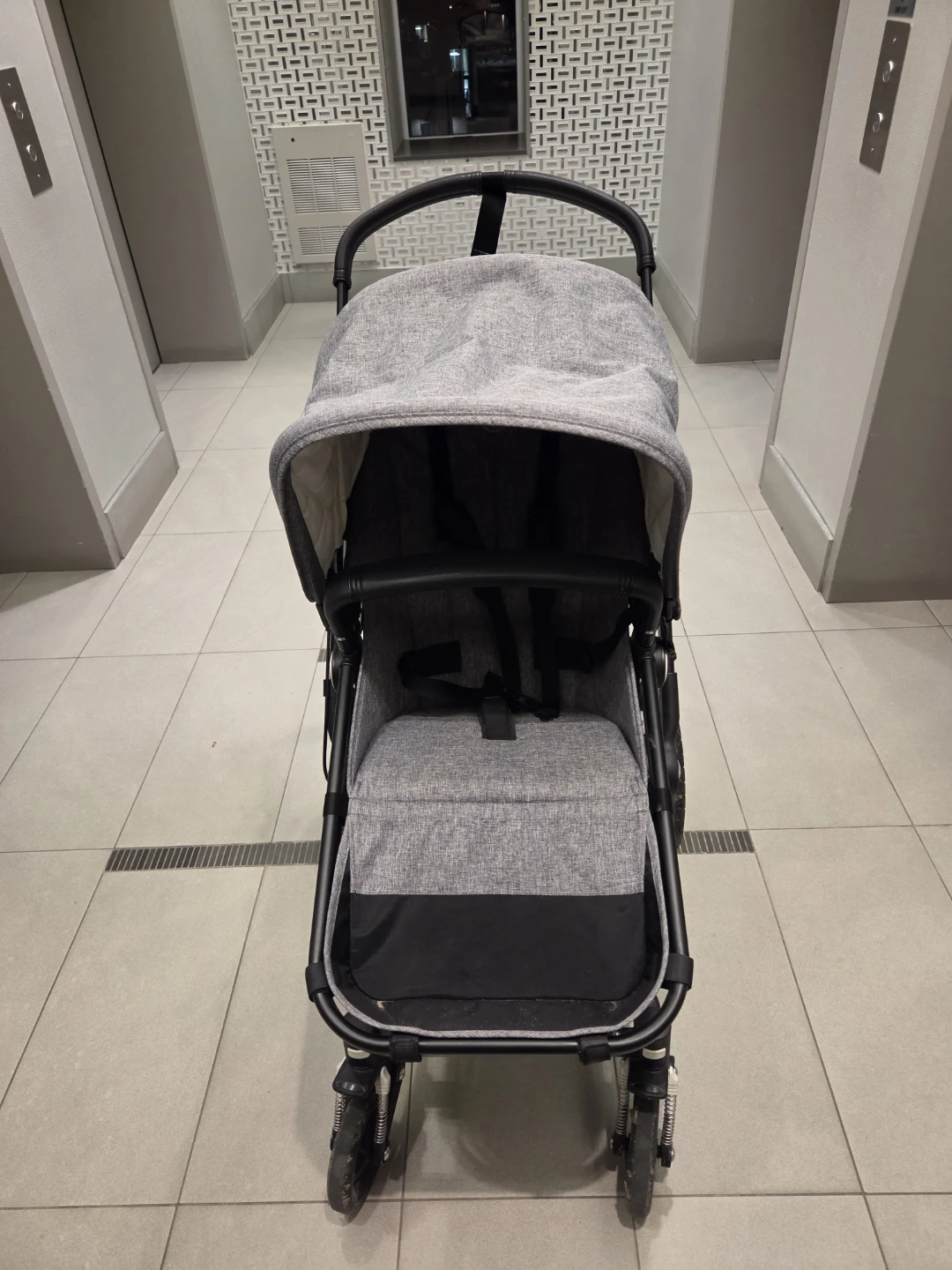 Bugaboo Stroller - Grey Melange - photo 5
