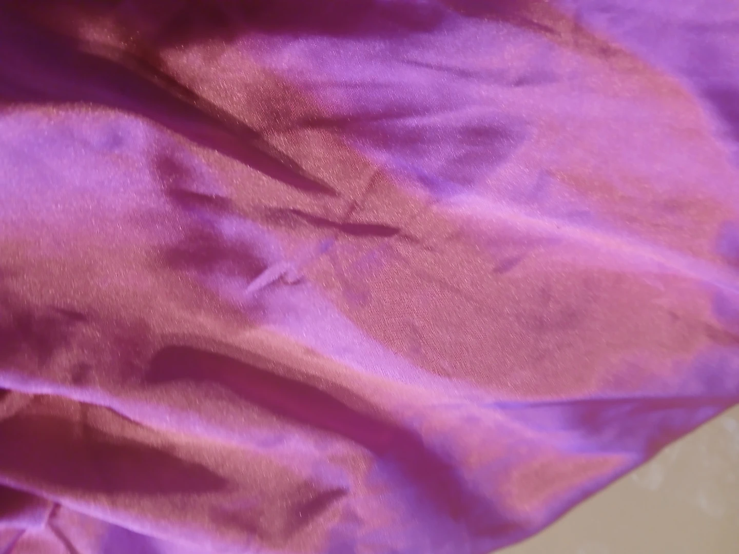 Pink Ruffled Shiny skirt - photo 2