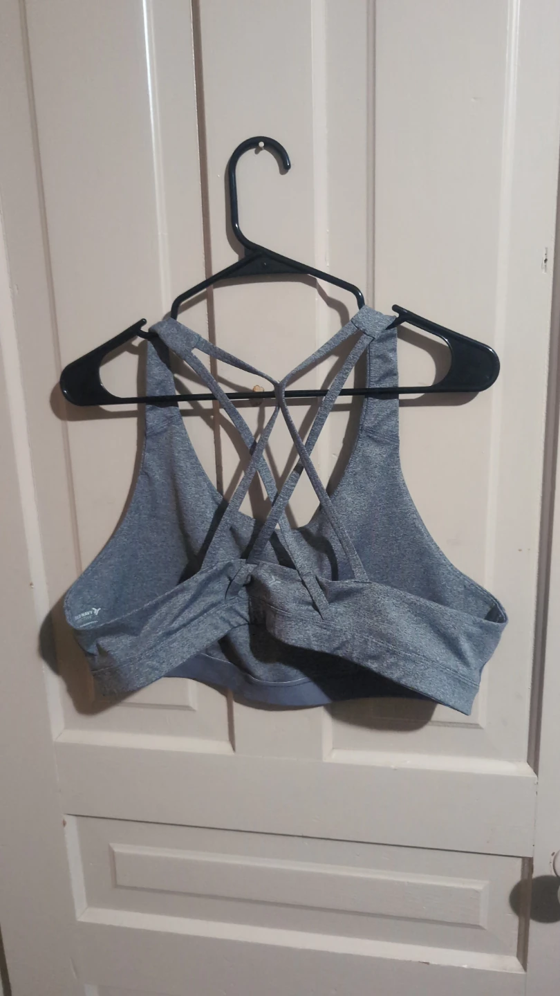 Old Navy Grey Sports Bra XXL - photo 2