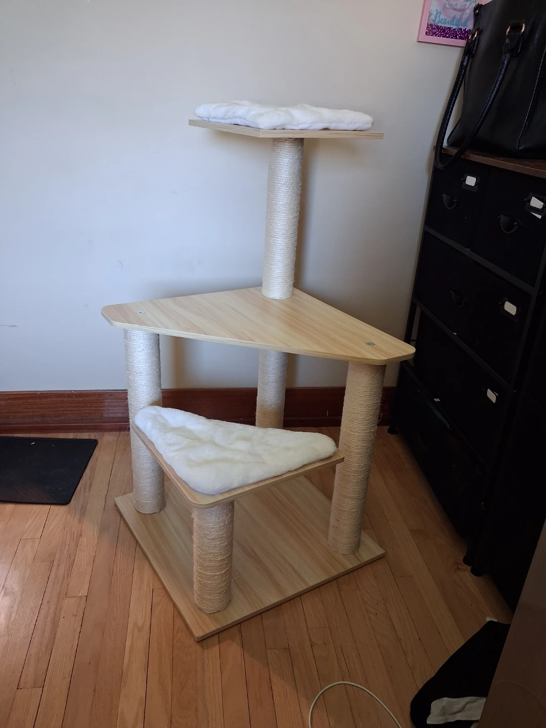 Multi-level Cat Tree with Scratching Posts