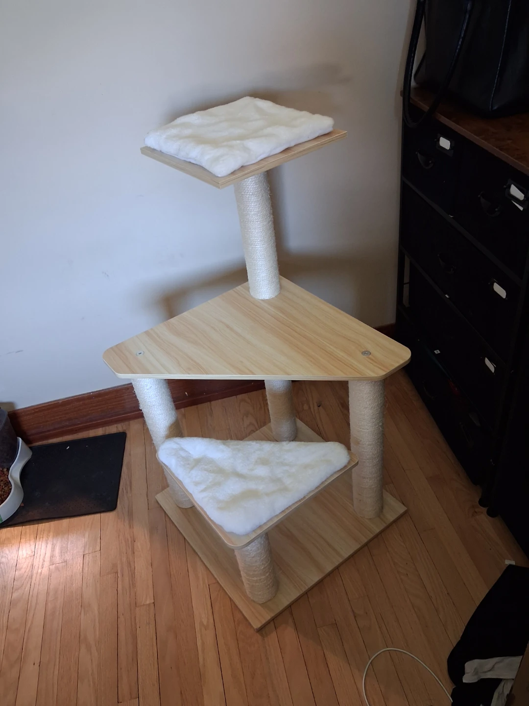Multi-level Cat Tree with Scratching Posts - photo 2